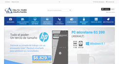 Desktop Screenshot of deltacero.com